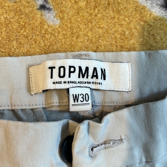 Topman Skinny Shorts - 30 - Picture 2 of 3